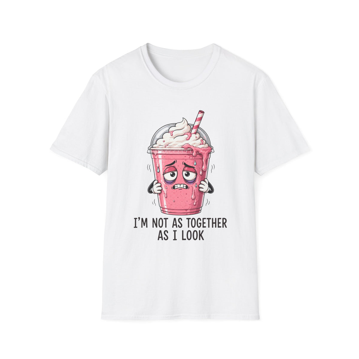 Funny Sad Beverage Tshirt