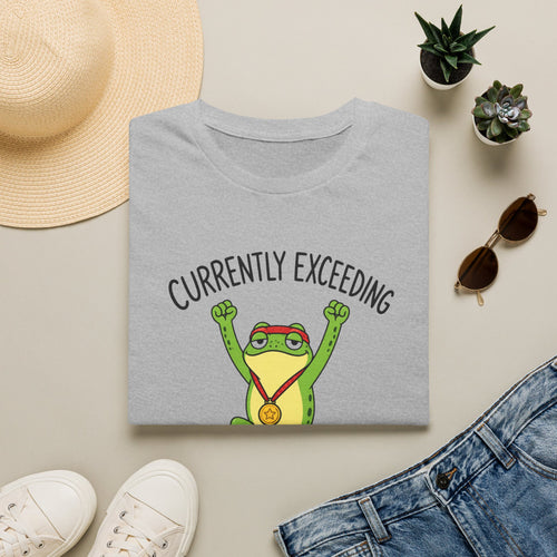 Currently Exceeding Lowered Expectations T-Shirt