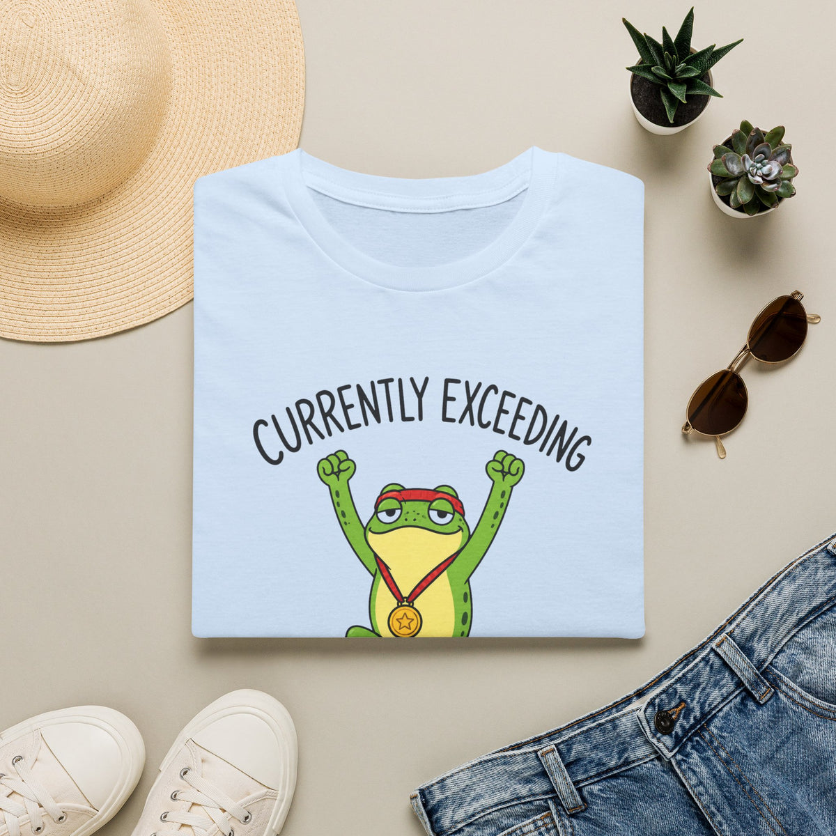 Currently Exceeding Lowered Expectations T-Shirt