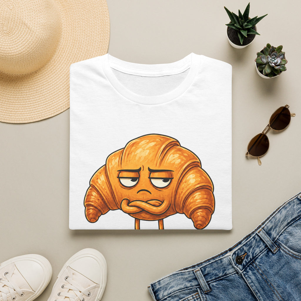 Croissant Character T-Shirt