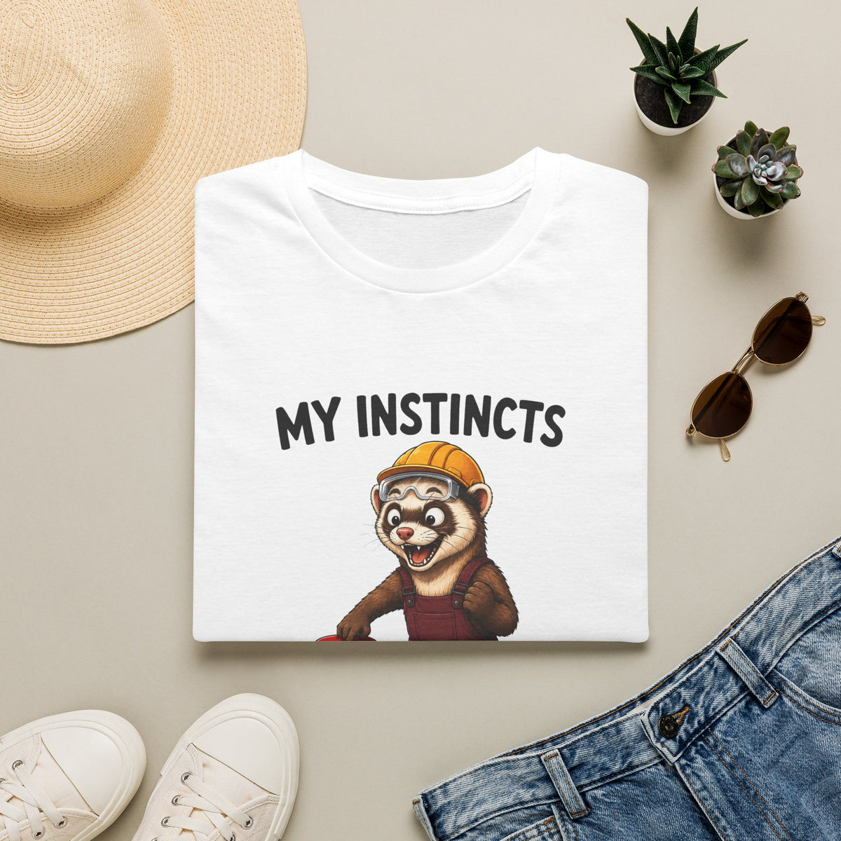 My Instincts Require Adult Supervision T-Shirt