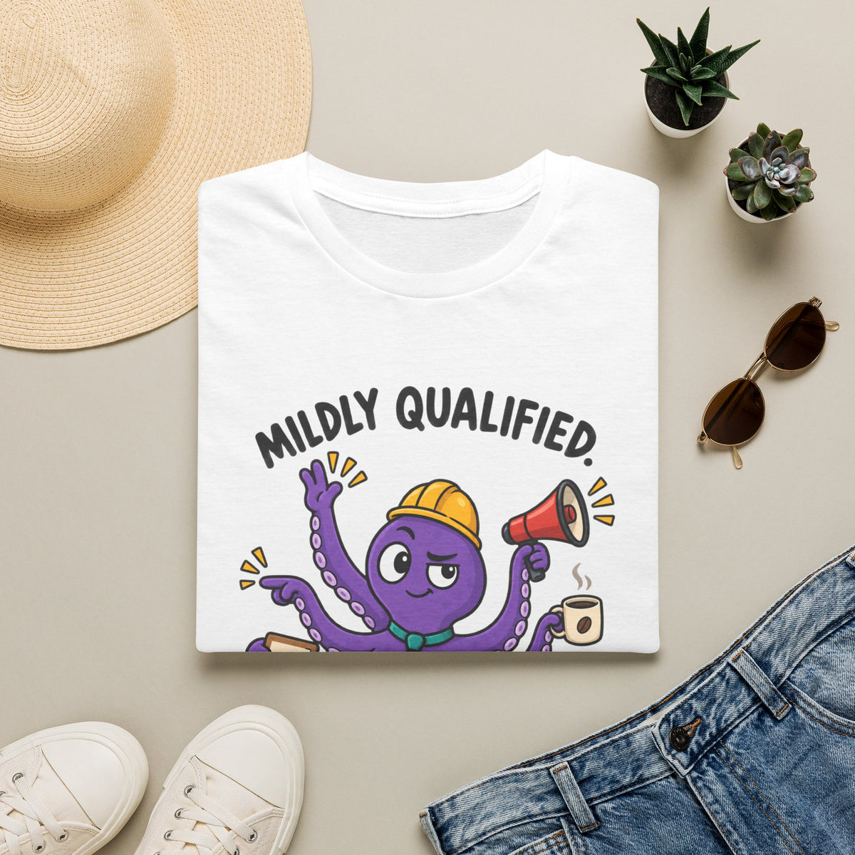 Mildly Qualified, Wildly Involved T-Shirt