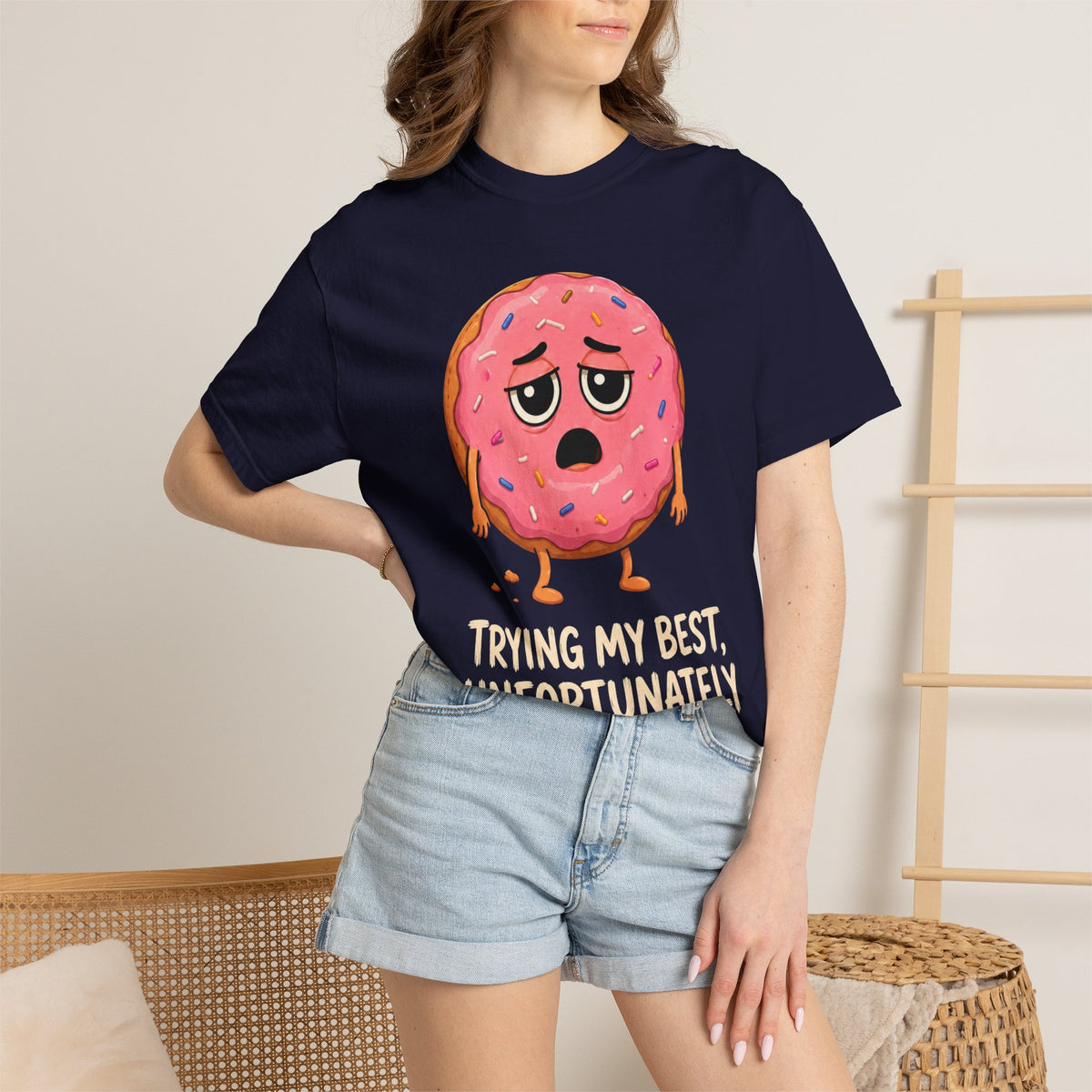 Funny Donut T-Shirt