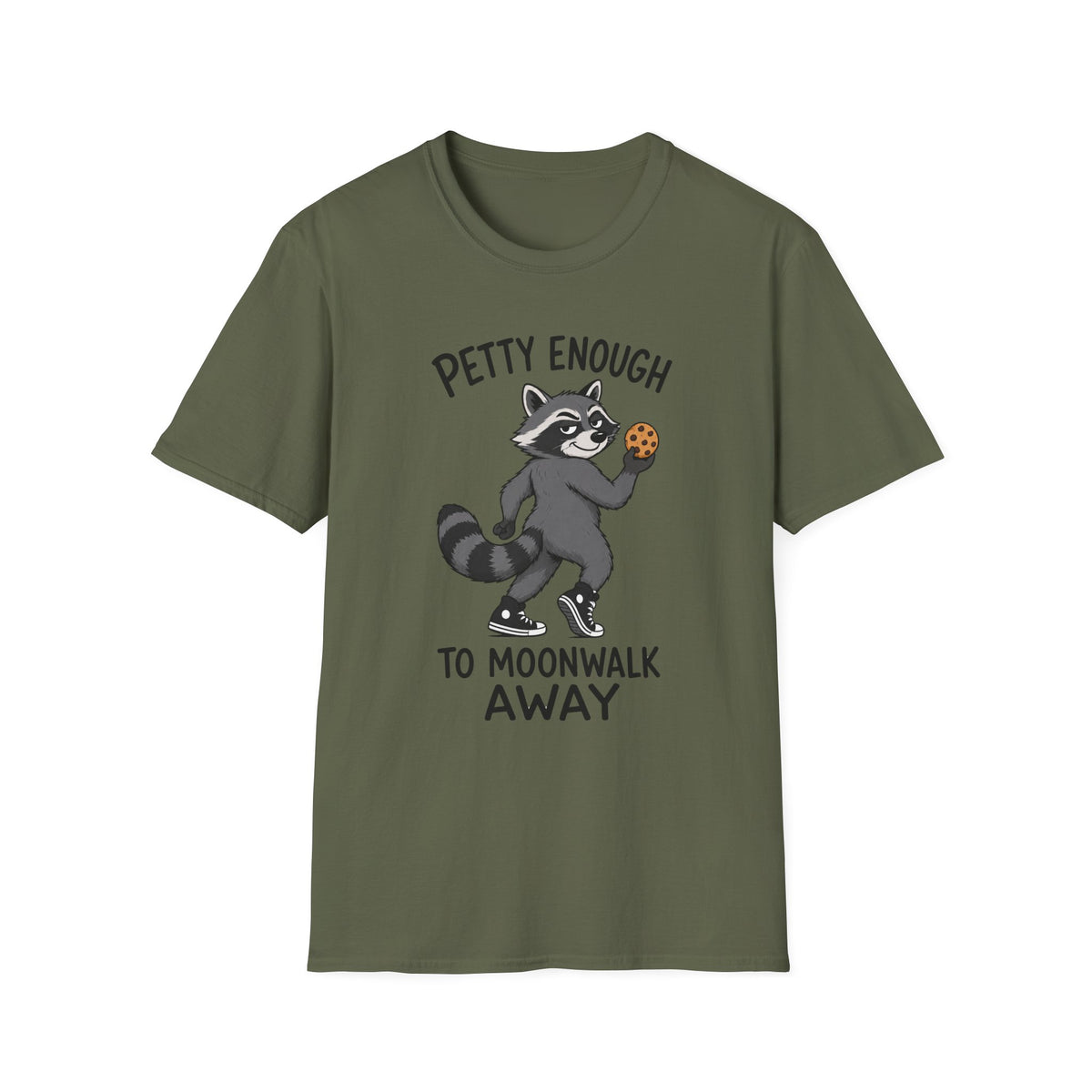 Petty Enough To Moonwalk Away T-Shirt