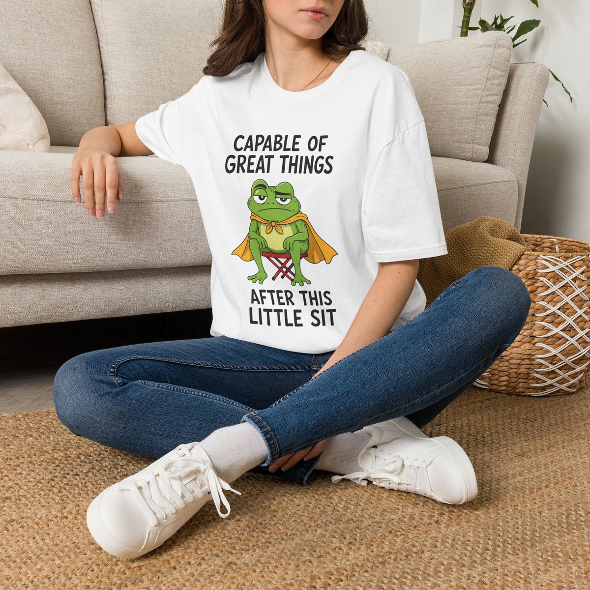 Capable Of Great things T-Shirt