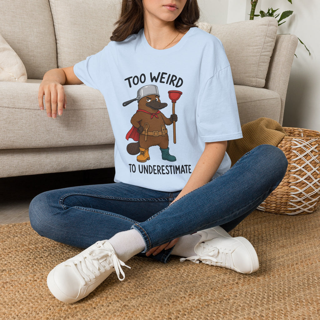Too Weird To Underestimate T-Shirt