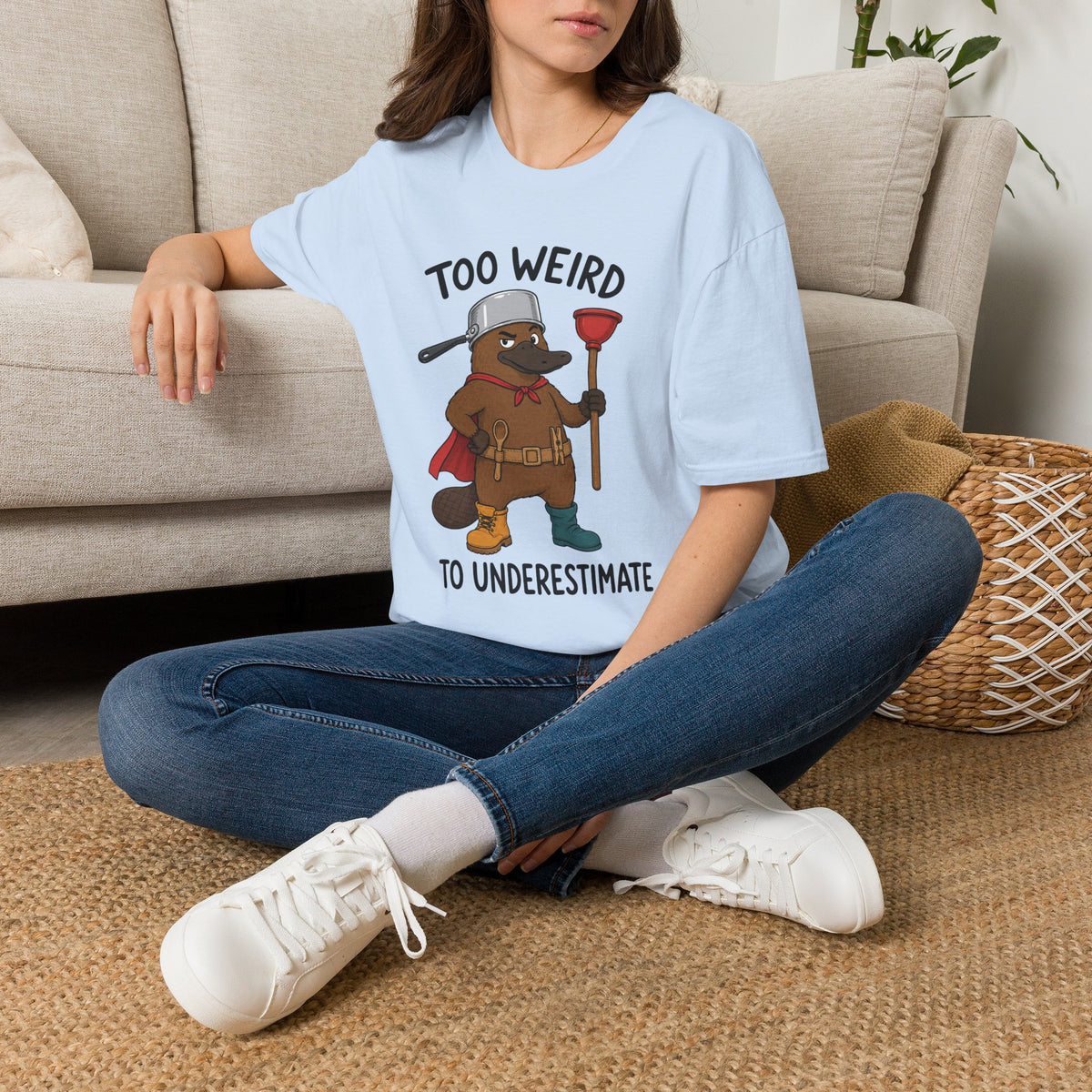 Too Weird To Underestimate T-Shirt