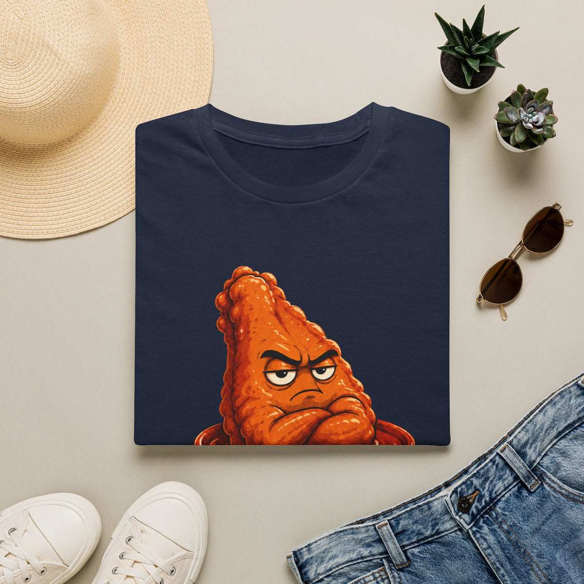 Marinating Chicken Nugget T-Shirt