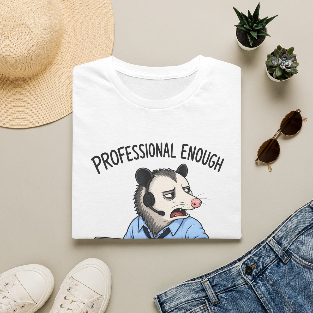 Professional Enough To Mute T-Shirt