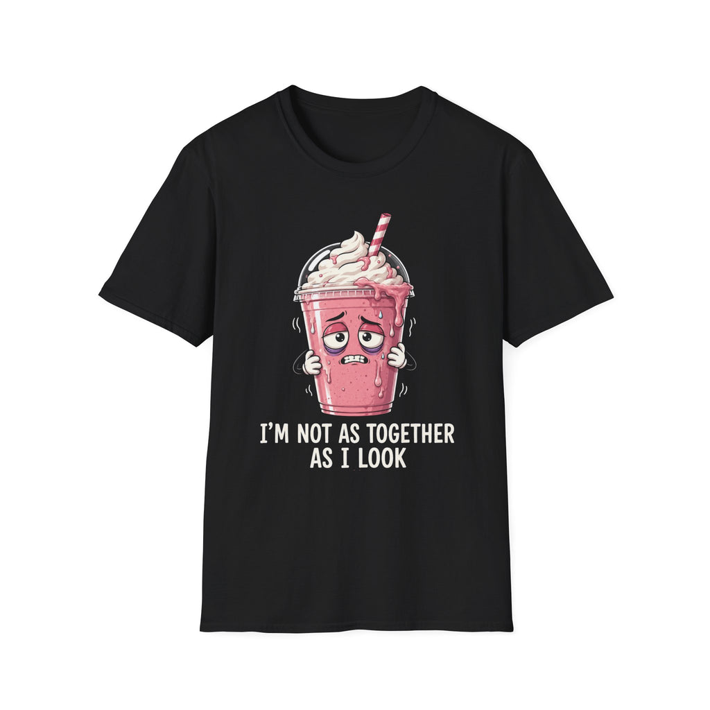 Funny Sad Beverage Tshirt