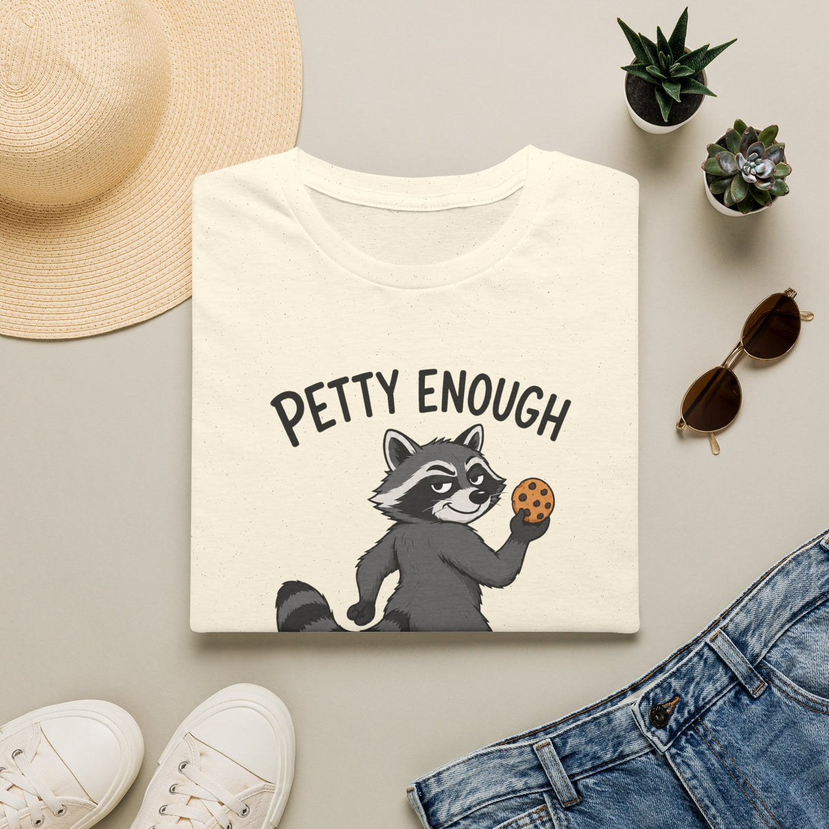 Petty Enough To Moonwalk Away T-Shirt