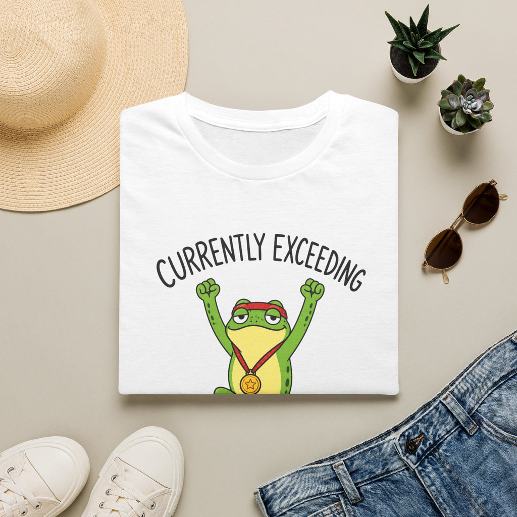 Currently Exceeding Lowered Expectations T-Shirt