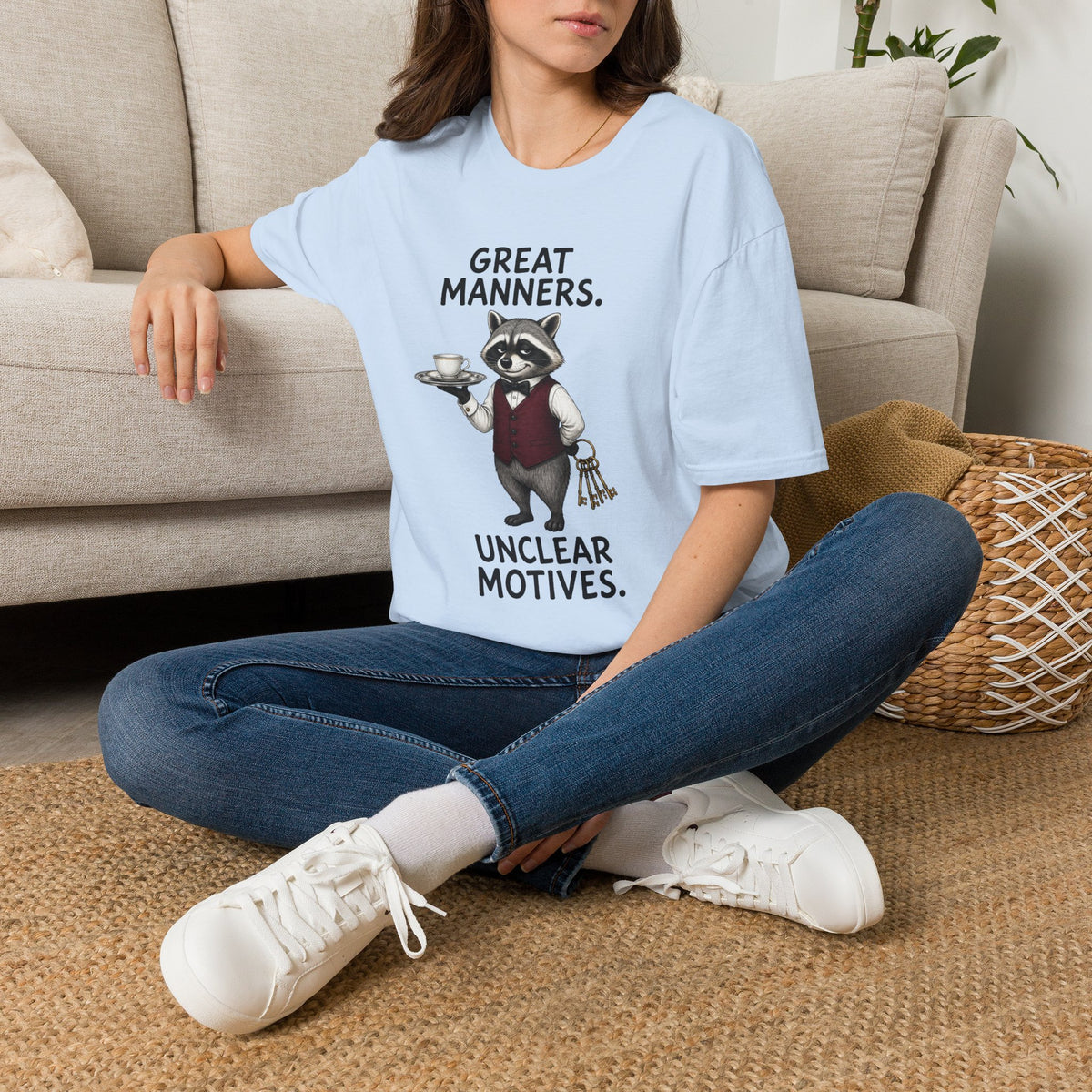 Great Manners, Unclear Motives T-Shirt