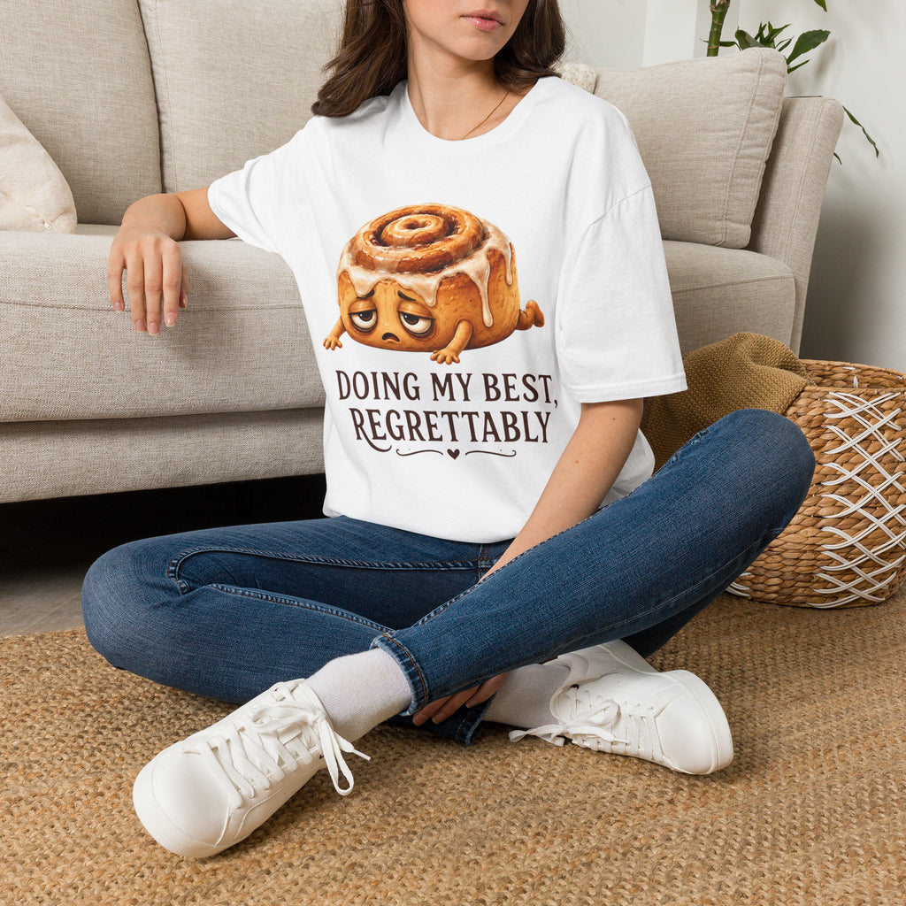 Sad Cinnamon Roll T-Shirt