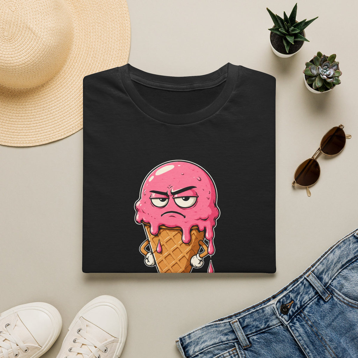 Don't Rush My Meltdown Ice Cream T-Shirt
