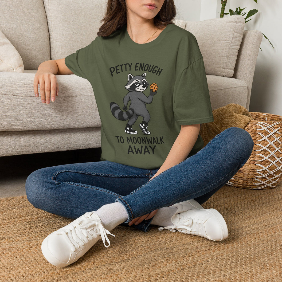 Petty Enough To Moonwalk Away T-Shirt