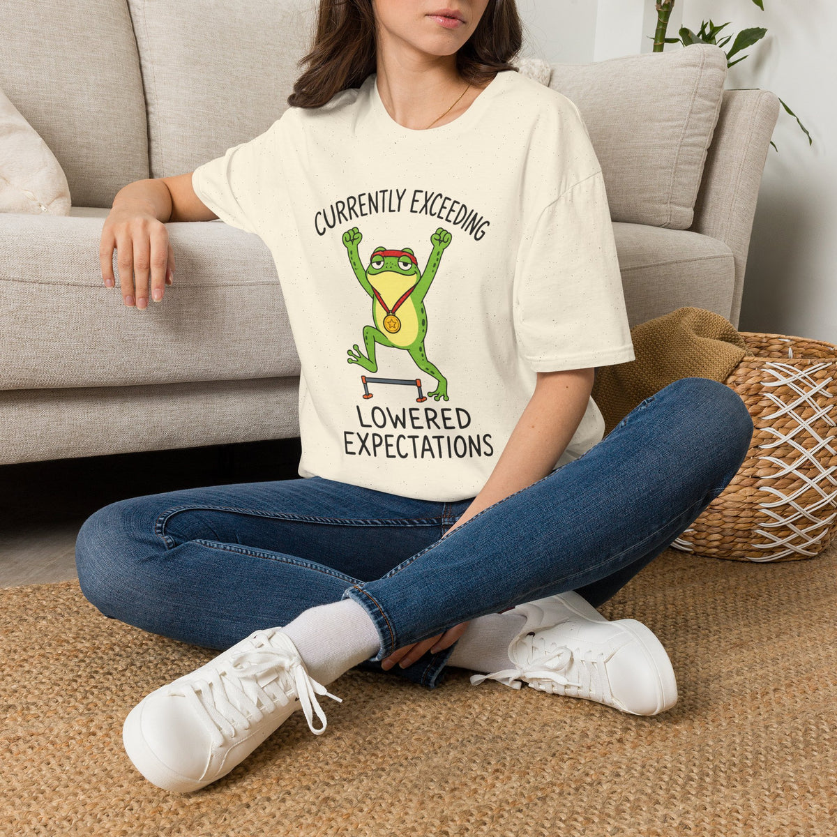Currently Exceeding Lowered Expectations T-Shirt