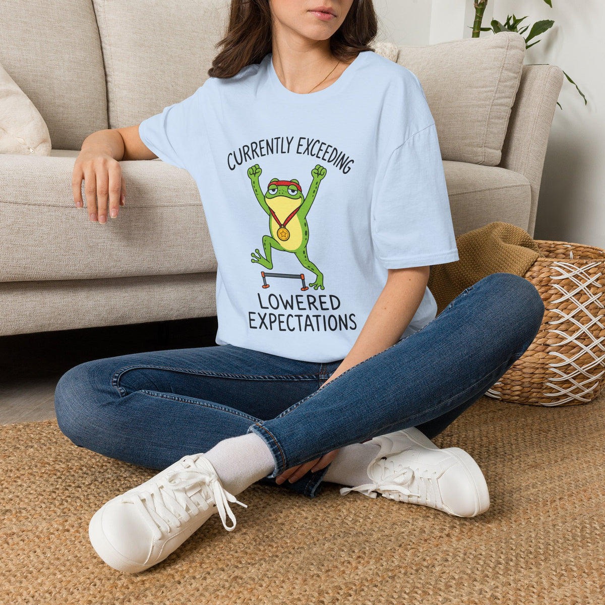 Currently Exceeding Lowered Expectations T-Shirt