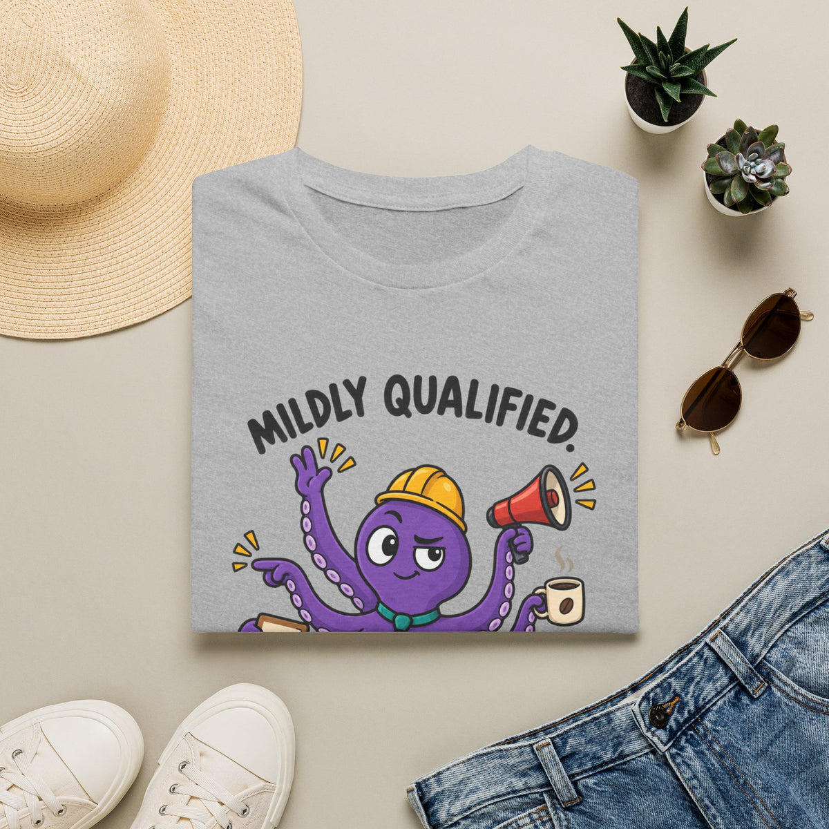 Mildly Qualified, Wildly Involved T-Shirt