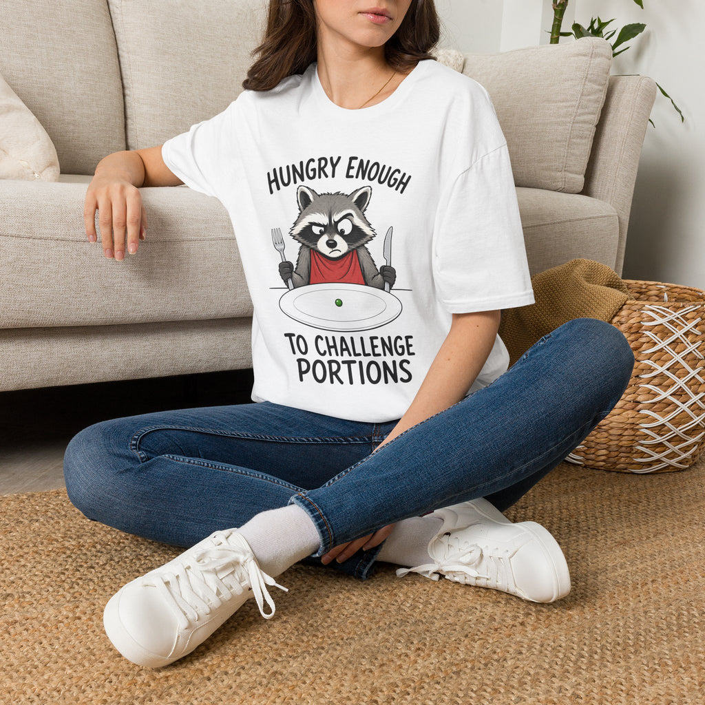 Hungry Enough Raccoon T-Shirt