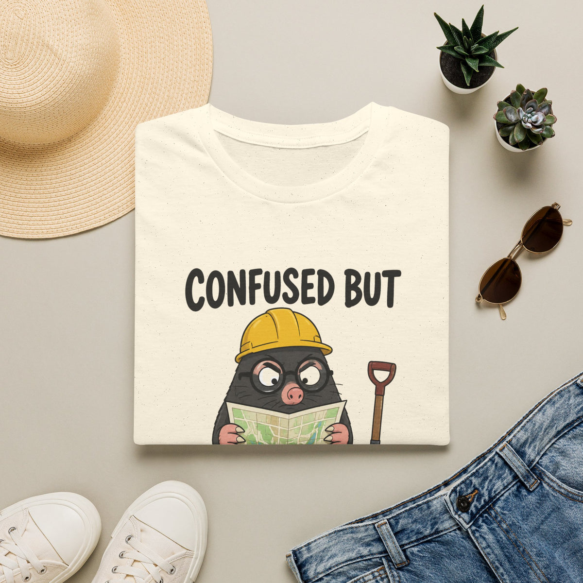 Confused But Deeply Committed T-Shirt