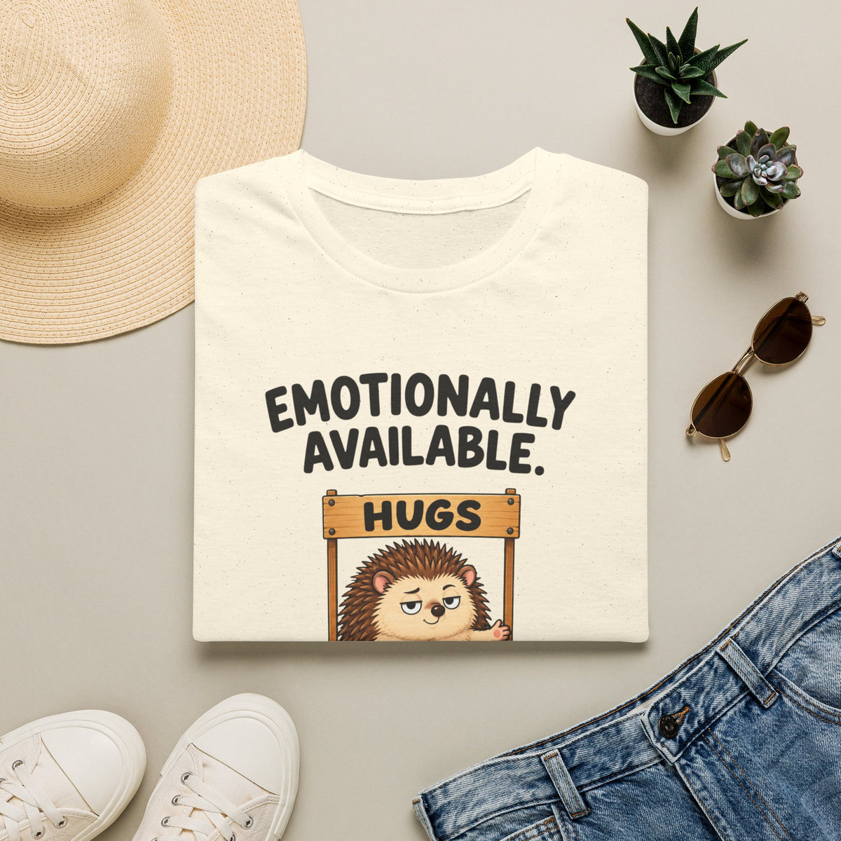 Emotionally Available, Bring Exact Change T-Shirt