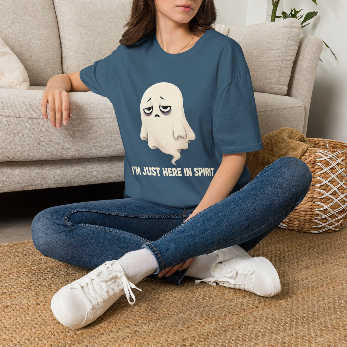 Sad Ghost T-Shirt