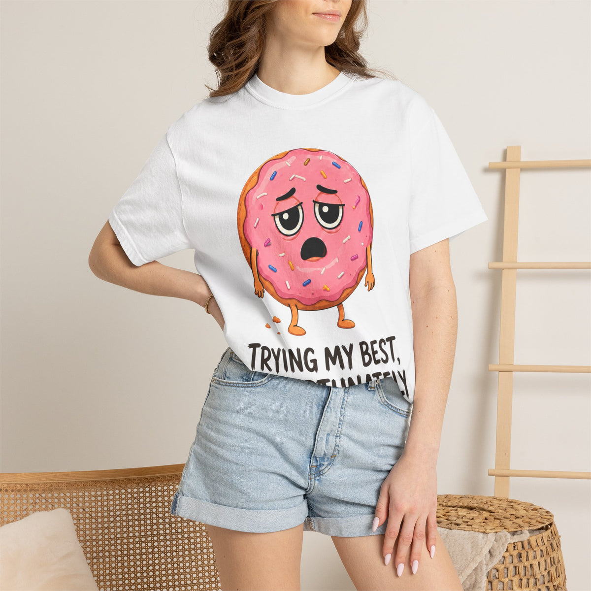 Funny Donut T-Shirt