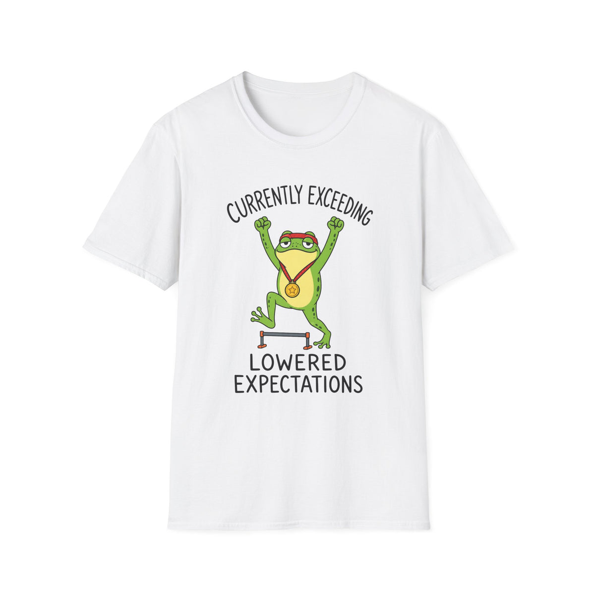 Currently Exceeding Lowered Expectations T-Shirt